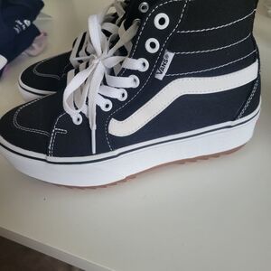 Vans platform sneakers